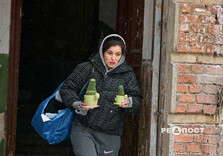 В Індістріальному районі Харкова усувають наслідки масованої ворожої атаки (фото)