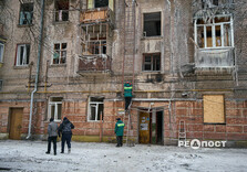 В Індістріальному районі Харкова усувають наслідки масованої ворожої атаки (фото)