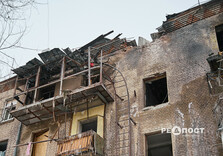 В Індістріальному районі Харкова усувають наслідки масованої ворожої атаки (фото)