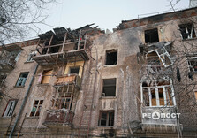 В Індістріальному районі Харкова усувають наслідки масованої ворожої атаки (фото)