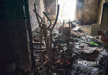 В Індістріальному районі Харкова усувають наслідки масованої ворожої атаки (фото)