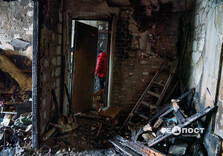 В Індістріальному районі Харкова усувають наслідки масованої ворожої атаки (фото)