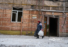 В Індістріальному районі Харкова усувають наслідки масованої ворожої атаки (фото)