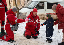 В Індістріальному районі Харкова усувають наслідки масованої ворожої атаки (фото)