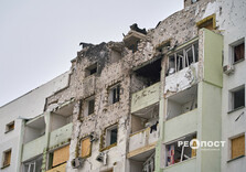 В Індістріальному районі Харкова усувають наслідки масованої ворожої атаки (фото)