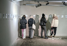 У Харкові відкрилася виставка «Час не потрібен» Гамлета Зіньківського (фото)