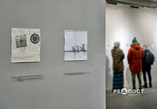 У Харкові відкрилася виставка «Час не потрібен» Гамлета Зіньківського (фото)