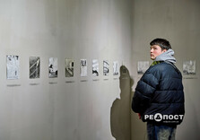 У Харкові відкрилася виставка «Час не потрібен» Гамлета Зіньківського (фото)