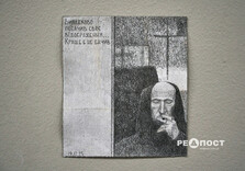 У Харкові відкрилася виставка «Час не потрібен» Гамлета Зіньківського (фото)