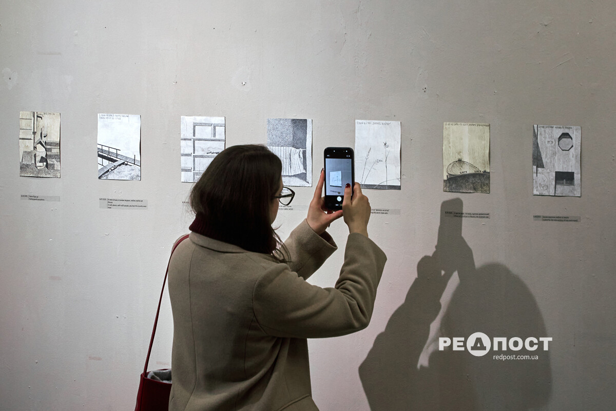 У Харкові відкрилася виставка «Час не потрібен» Гамлета Зіньківського (фото)