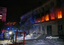 Наслідки ворожого обстрілу в Індустріальному районі Харкова (фото)