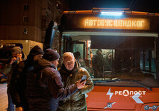 Наслідки ворожого обстрілу в Індустріальному районі Харкова (фото)