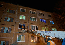 Наслідки ворожого обстрілу в Індустріальному районі Харкова (фото)