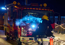 Наслідки ворожого обстрілу в Індустріальному районі Харкова (фото)