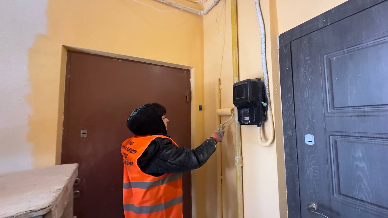 Стало відомо, як просувається відновлення постраждалого від обстрілів харківського будинку