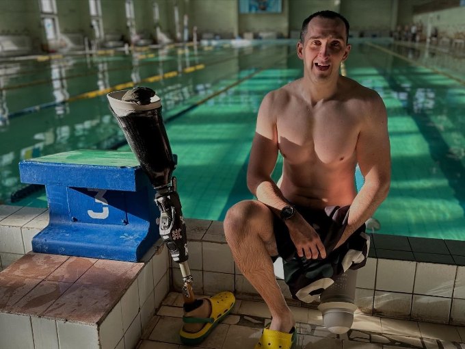 Слобожанські «Скіфи» стали чемпіонами з плавання серед гвардійців Сходу України