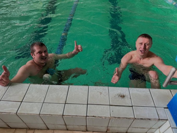 Слобожанські «Скіфи» стали чемпіонами з плавання серед гвардійців Сходу України