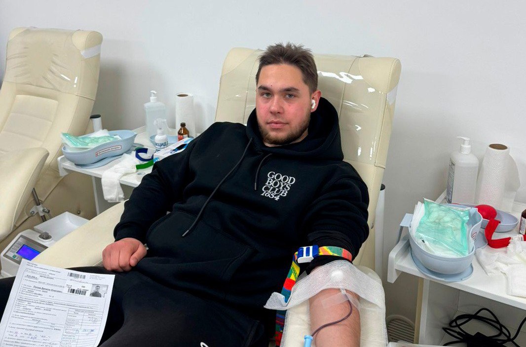 Харківські правоохоронці здали кров для військовослужбовців та цивільних громадян (фото)