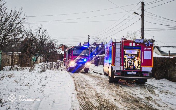 Новини Харкова: пожежа на провулку Новоісаївському