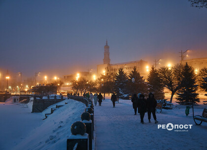 На Харківщину насуваються сильні морози