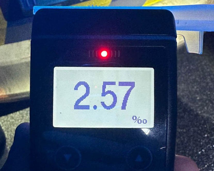 На Харківщині за ніч зупинили 11 нетверезих водіїв