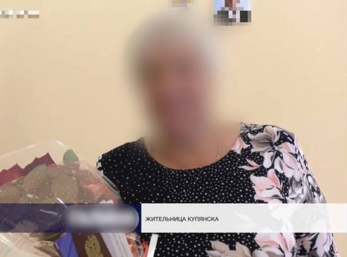 Переховувалася від слідства у Харкові, але затримана правоохоронцями прибічниця окупантів