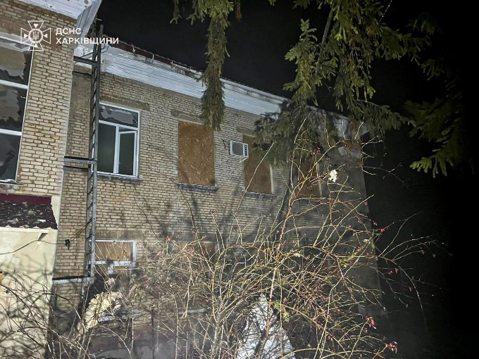 Новини Харкова: дрони вдарили по адмінбудівлі