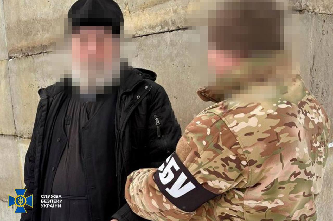 СБУ викрила монаха УПЦ (МП) на Харківщині за виправдовування агресії рф і заяви про «русский город»