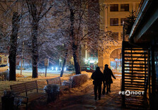 Льодова стихія у Харкові (фото)