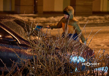 Льодова стихія у Харкові (фото)