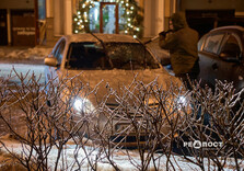 Льодова стихія у Харкові (фото)