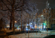 Льодова стихія у Харкові (фото)