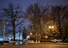 Льодова стихія у Харкові (фото)