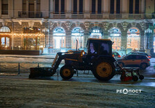 Льодова стихія у Харкові (фото)
