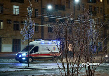 Льодова стихія у Харкові (фото)