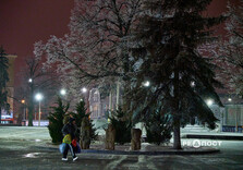 Льодова стихія у Харкові (фото)