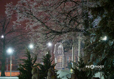 Льодова стихія у Харкові (фото)