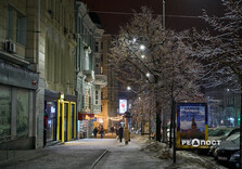 Льодова стихія у Харкові (фото)