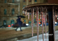Льодова стихія у Харкові (фото)