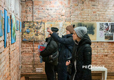 У Харкові відкрилася художня виставка Way Here / Ми вдома. Харків (фото)