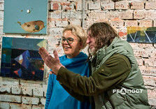 У Харкові відкрилася художня виставка Way Here / Ми вдома. Харків (фото)