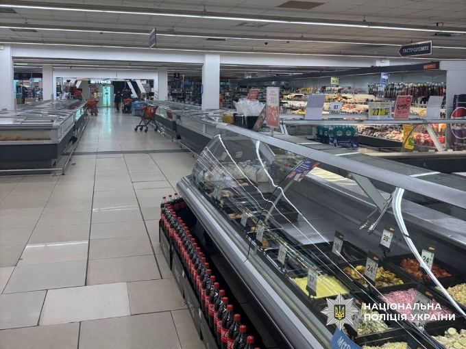 Поліція за добу перевірила майже сім сотен повідомлень про мінування на Харківщині