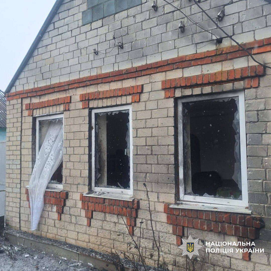 Через удари загарбників постраждали дві мешканки Харківщини