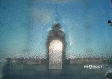 Морозний день у Харкові (фото)