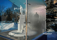 Морозний день у Харкові (фото)