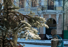 Морозний день у Харкові (фото)