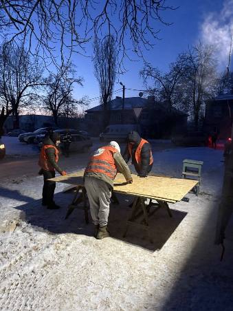 Новини Харкова: комунальники усувають наслідки атаки