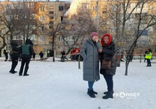 Як виглядає харківський житловий будинок після удару БПЛА росіян