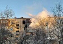 Як виглядає харківський житловий будинок після удару БПЛА росіян