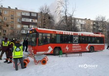 Як виглядає харківський житловий будинок після удару БПЛА росіян